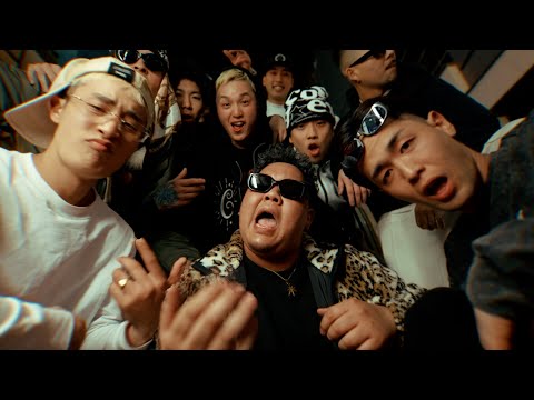 skyr, OD & LOP - " ATSUSUGI (Remix) " (Official Music Video)