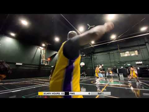 MARKHAM DIV WEEK 2: SCARY HOURS VS. PMG REVIBE