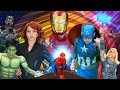 The Avengers Finger Family The Finger Family Song Sillypop