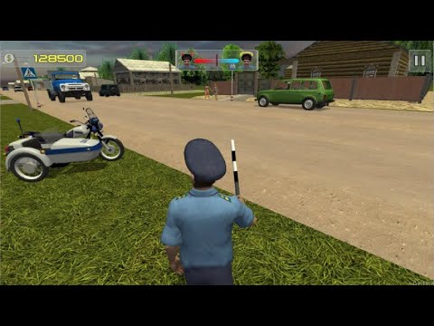 Traffic Cop Simulator 3D - Luxury Police Car In Pursuit - Android Gameplay