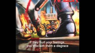 Razor - I Disagree (With Lyrics)