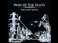 Hope of the States - Sadness On My Back 