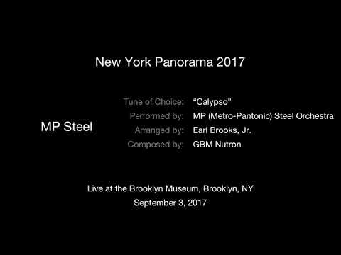 MP Steel Orchestra “Calypso” (NY Panorama 2017)