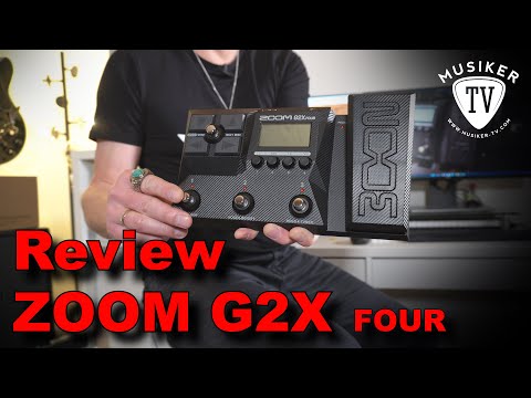 Zoom G2X Four - Review