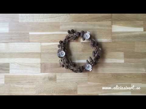 DIY Krans av lärk
