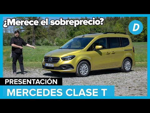 Mercedes Clase T 2022: más CARA que Citan y Kangoo, ¿pero MEJOR? | Primera prueba | Diariomotor