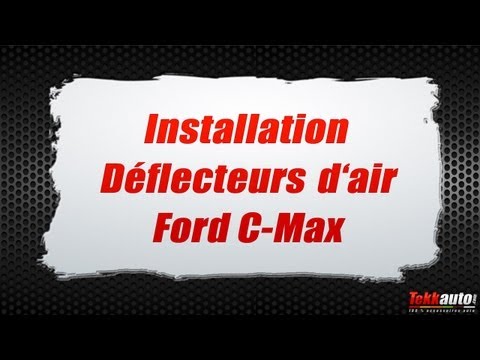 comment monter attelage ford c max