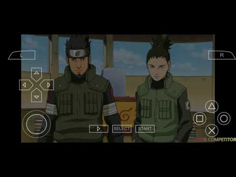 Naruto Shippuden Ultimate Ninja Impact (Chapter 3) | Part 1 | PPSSPP Emulator | NOOB COMPETITOR