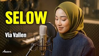 Download lagu VIA VALLEN - SELOW | Reggae Cover by Ameera mp3