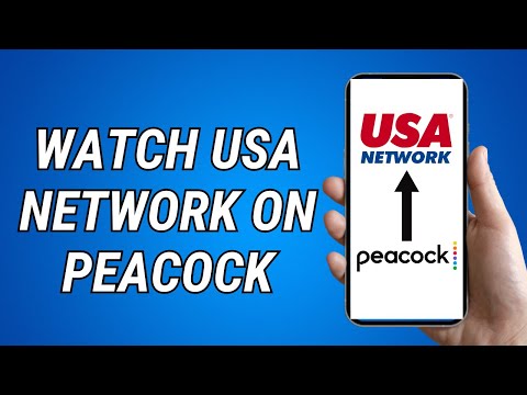 How To Watch USA Network On Peacock (2025)