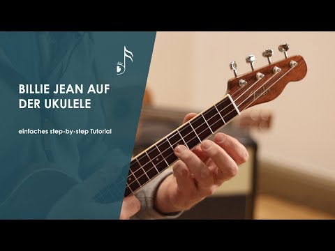 Billie Jean auf der Ukulele