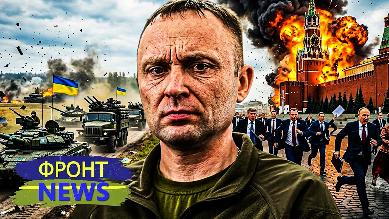 🔥СРОЧНО! КРЕМЛЬ В ПАНИКЕ ИЗ-ЗА ДРАПАТОГО! ОТ ТОГО, ЧТО ОН СДЕЛАЛ, ТАМ НАЧАЛОС?