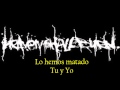 Heaven Shall Burn - Murderers of all murderers (Subtitulada)
