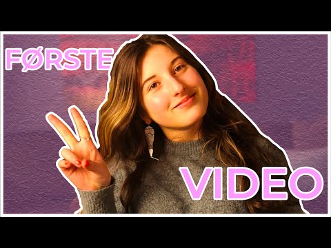 Min første video - Emilie Rimm