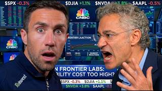 Palantir CEO Leaves CNBC SPEECHLES | UNHINGED INTERVIEW