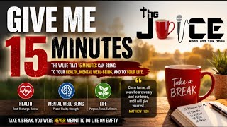 Motivational Chat: You Cannot Keep Running on Empty! TAKE A BREAK!
