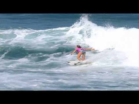 Billabong Girls Rio Pro - Round 1 - Heat 6 - Highlights