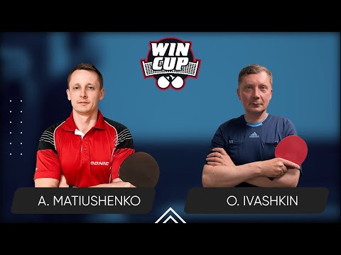 20:45 Andrii Matiushenko - Oleksandr Ivashkin Season Final Master.13.09.2024 | Table Tennis WINCUP