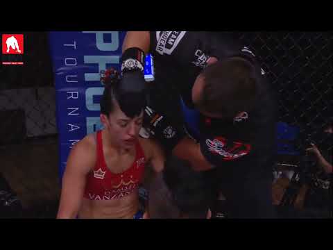 Jéssica Delboni (PRVT) vs Lindsey VanZant | Invicta FC Phoenix Tournament [Final]