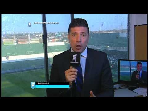 El análisis de Banfield 2 - Crucero del Norte 1. Fecha 25. Primera División 2015. FPT.