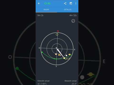 Working IO-86 Satellite 2021/12/04 - 16:40 UTC.