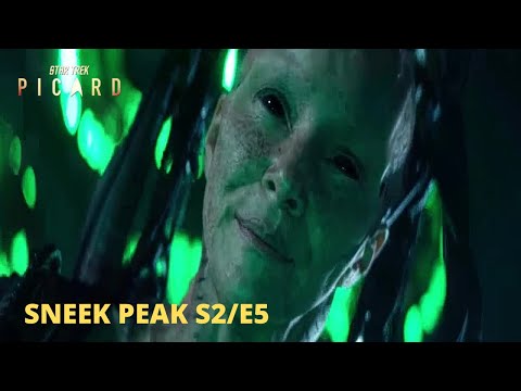 THE BORG QUEEN TAPS INTO THE PHONELINES- Star Trek Picard 2x05 Sneak Peek Clip