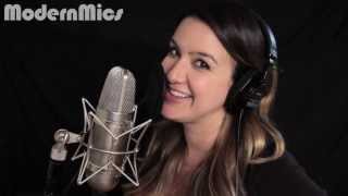 Video thumbnail for Test 31 FLEA 49 NEXT Tube Microphone Vocal Natalie Oman by Modern Mics