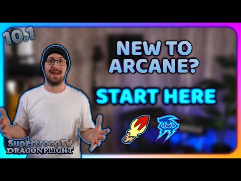 10.1 Dragonflight Arcane Mage Fundamentals Compendium Guide