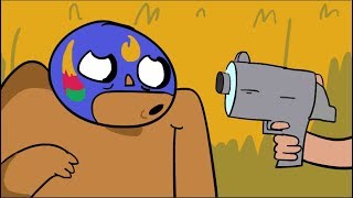 BRAWL STARS- A NORMAL MATCH IN SHOWDOWN [ANIMATION ]