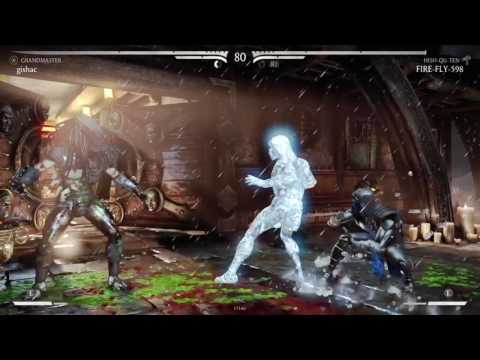 MKX SubZero Grandmaster vs Predator HQT