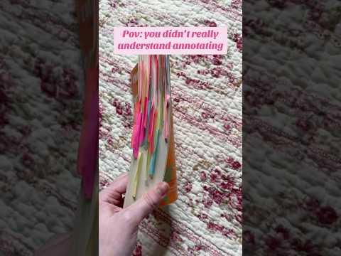 mistakes I made when I first started annotating #books #booktok #annotations #bookish