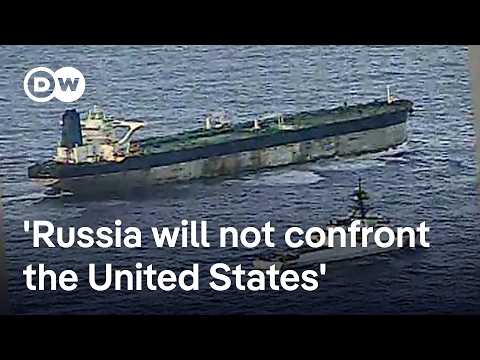Why is Russia so reserved in its reaction to the US' tanker seizures? | DW News