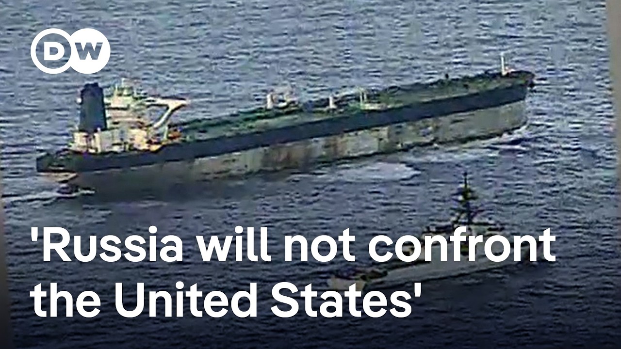 Why is Russia so reserved in its reaction to the US' tanker seizures? | DW News