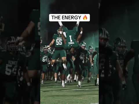 Is this the best HS football entrance? 👀 (Via @Caleb Kiesel/TT) #shorts