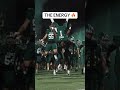 Is This The Best HS Football Entrance Via  Caleb Kiesel TT Shorts