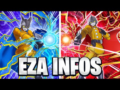 EZA Gamma 1 & 2 🔥 How good have they become?! (DBZ Dokkan Battle)