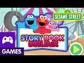 Sesame Street Story Book Builder Game Video