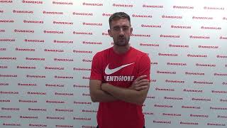 VIDEO. PRESENTAZIONE LENTIGIONE: L’INTERVISTA AL CENTROCAMPISTA MARCO ROMA