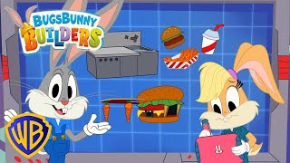 Bugs Bunny Builders | Building the Best Burger Restaurant! 🍔🛠 | @wbkids​