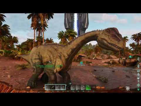 Adopting baby DINOs! | Ark: Survival Ascended