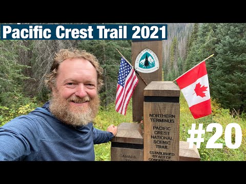 2021 Pacific Crest Trail Thru Hike - Episode #20 - Mile 2573-2653