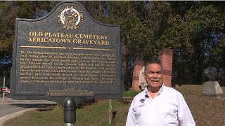 American Artifacts Visits Africatown in Mobile Alabama