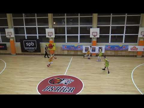 LJBL U-15 Superlīga Salaspils SS 2005 86:32 Rīga/Jugla 2005 [11.12.2019.]