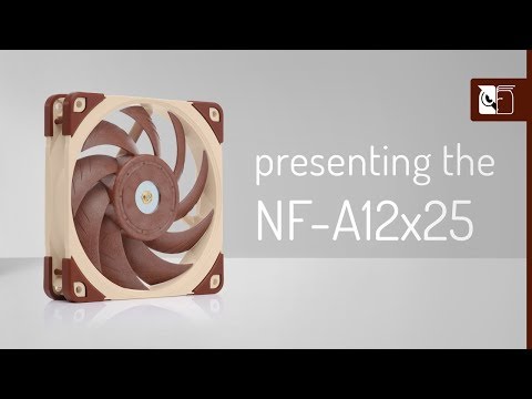 Noctua NF-A12x25 next-generation 120mm fan