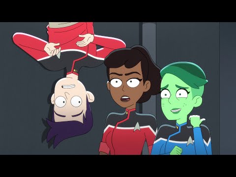 Shuttlecraft Grappler Test 86 - Star Trek Lower Decks S04E07