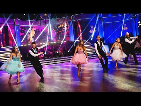 Team Give Me Jive dansar till Lena Philipsson - Let’s Dance (TV4)