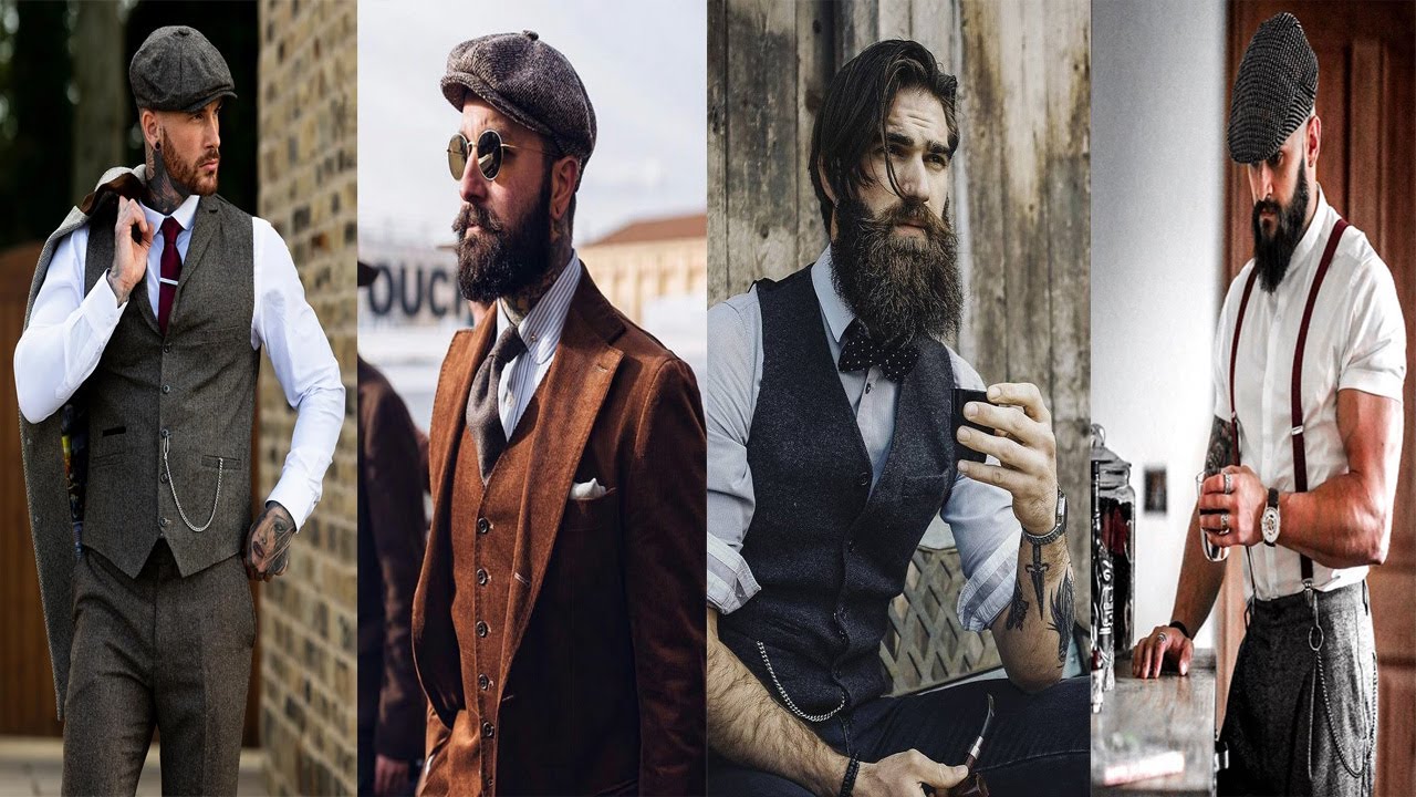 BEST PEAKY BLINDERS INSPIRED OUTFITS  || MENS FASHION 2020
