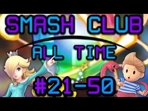 Smash Club All-Time Rank | #21-50