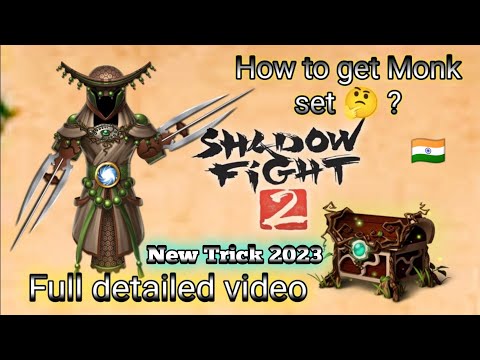 How to get monk set in Shadow Fight 2 // New trick 2023 // Beast phantom