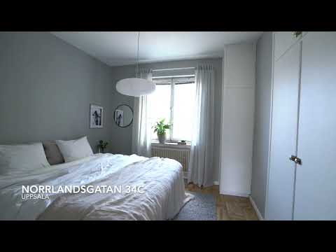 Norrlandsgatan 34C - 2:a · 54m2 - Luthagen : Via Notar mäklare Uppsala